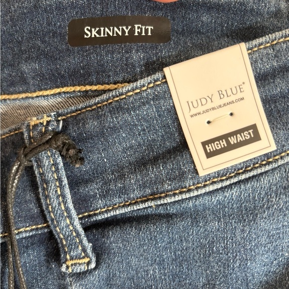 NWT Judy Blue Plus Size Road Tripping High Rise Front Seam Skinny size 18W - Picture 6 of 7